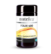 Nutriva Folix 400 100 Compresse  - 3