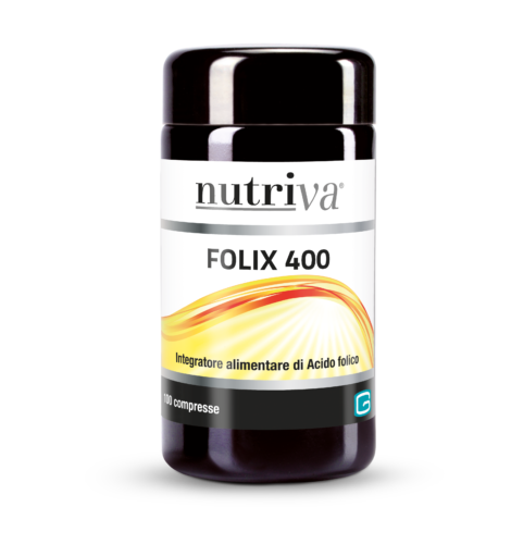 Nutriva Folix 400 100 Compresse  - 3