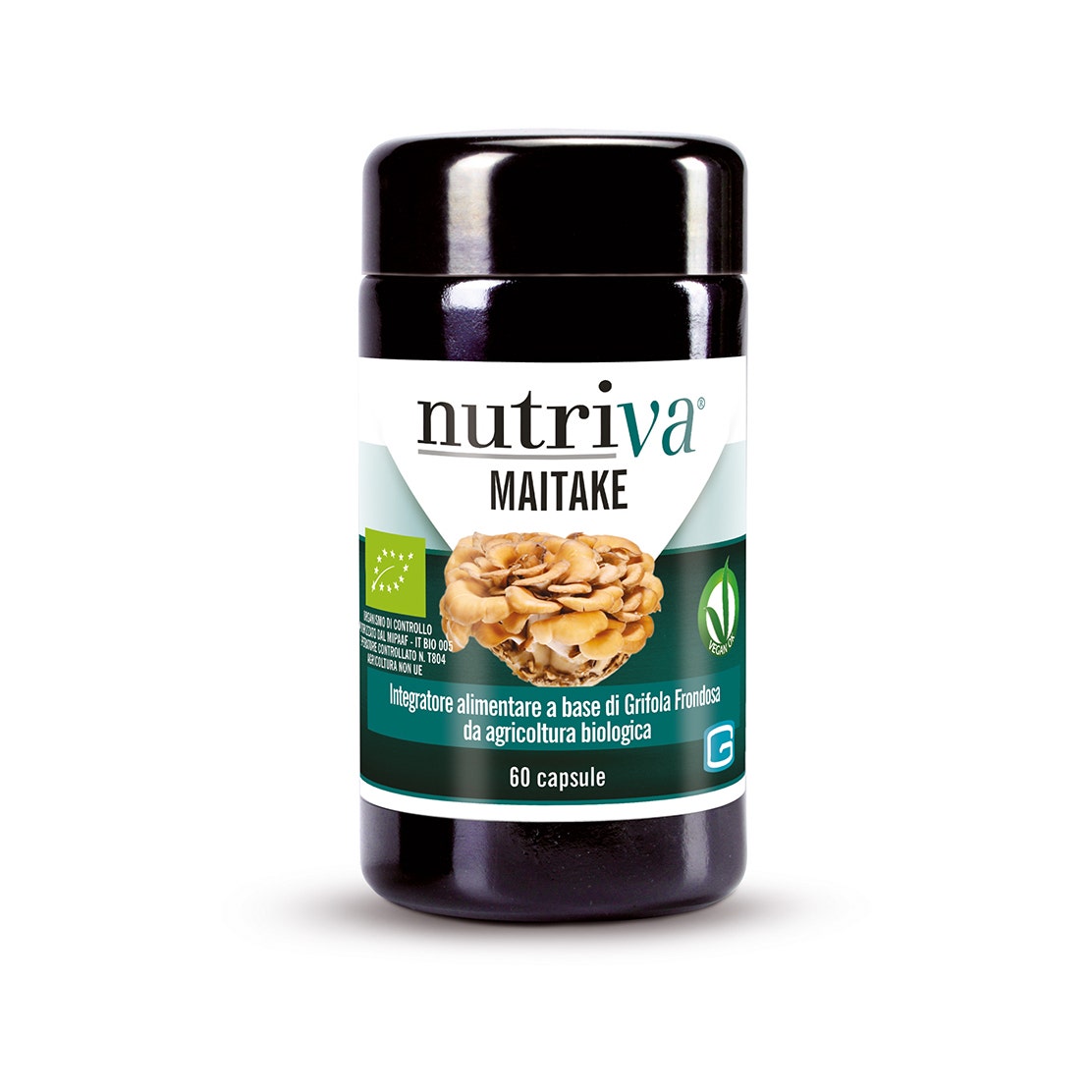 Nutriva Maitake 60 Capsule Vegetali  - 2