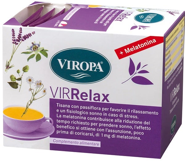 Viropa Vir Relax Tisana Passiflora 15 Filtri 6 g-1