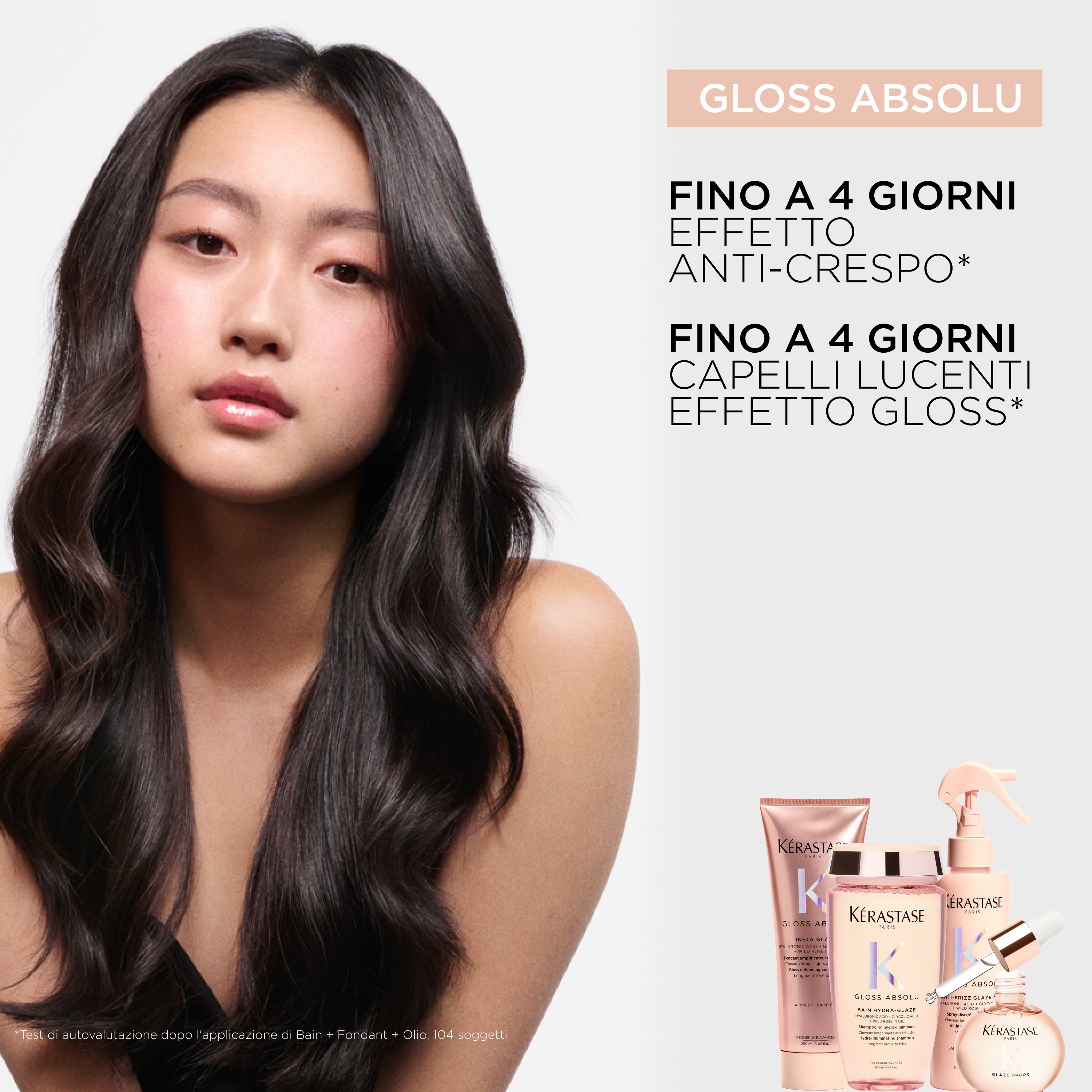 Kérastase Gloss Absolu Anti-Frizz Glaze Milk 190ml