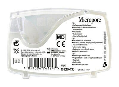 3M Micropore Dispenser 25mmx5m -2