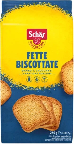 Schar Fette Biscottate  260g-1