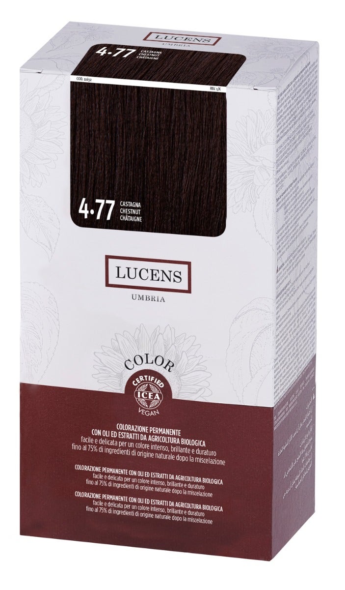 Lucens Umbria Tinta Colorata 4.77 Castagna 135ml-1