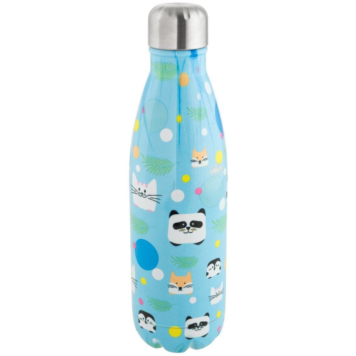 Chicco Bottiglietta Inox 500ml Display Box 1 Pezzo-4