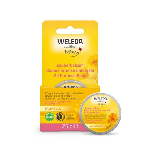 Weleda Baby Balsamo Multiuso Calendula 25g-2