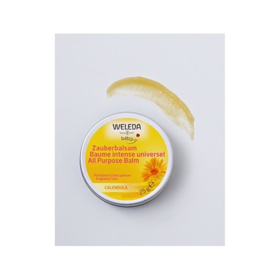 Weleda Baby Balsamo Multiuso Calendula 25g-3