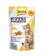 GimCat Nutri Pockets con Formaggio 50gr-1