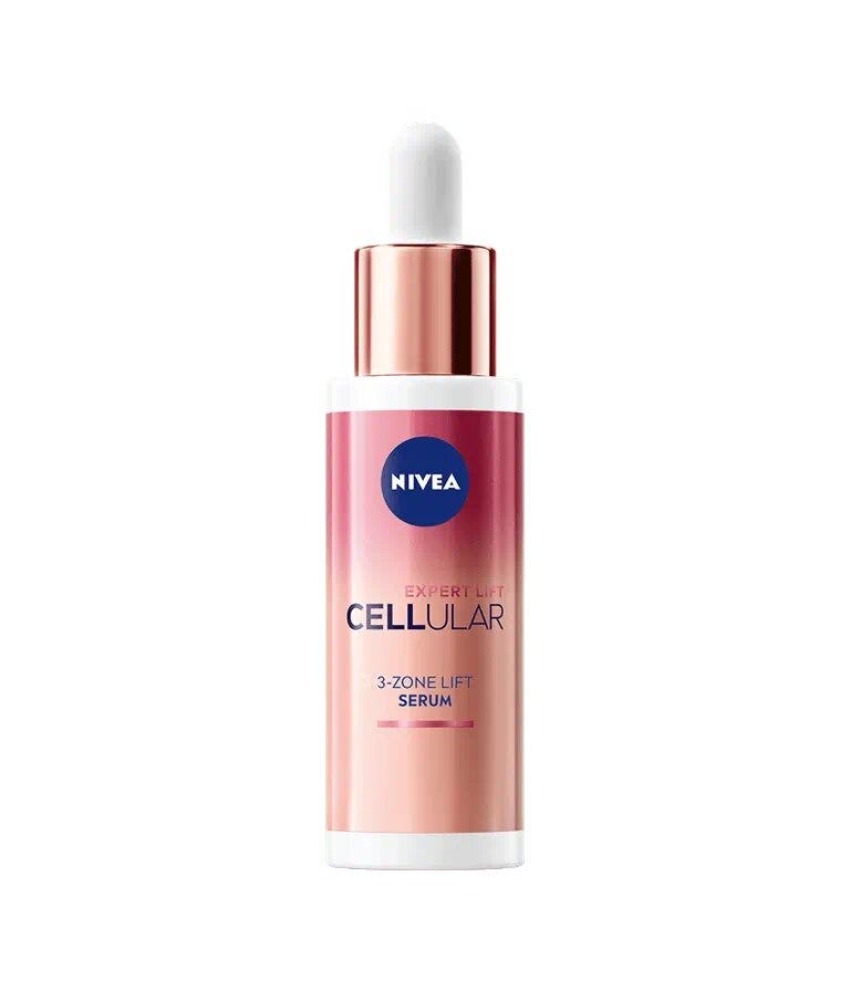 Nivea Cellular Expert Lift Siero Lift 3-zone Viso Antirughe Per Un Effetto Lifting 30ml-2