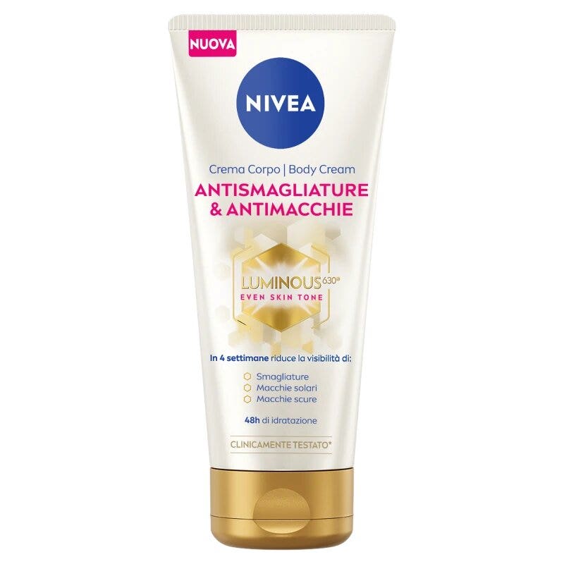 Nivea Luminous630 Crema Corpo Antismagliature & Antimacchie 200 ml Crema Smagliature E Macchie-2