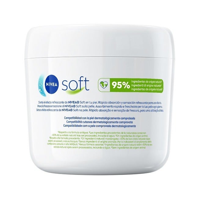 Nivea Soft Crema Corpo Idratante Rinfrescante 500ml-1