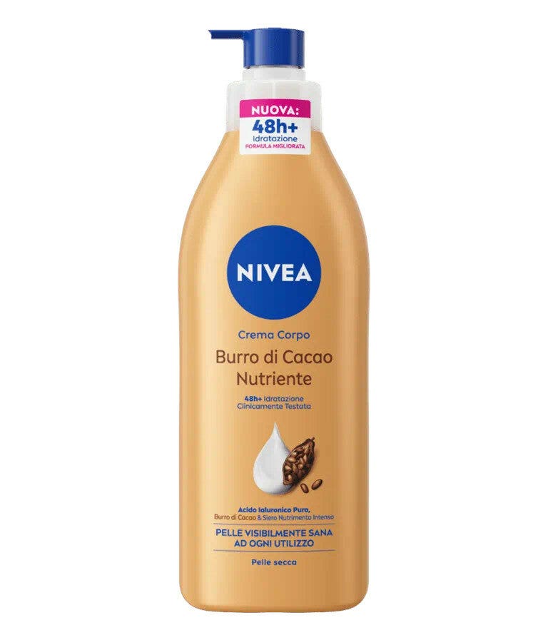 Nivea Body Nutriente Cocoa Crema Corpo Burro Di Cacao 400ml-1