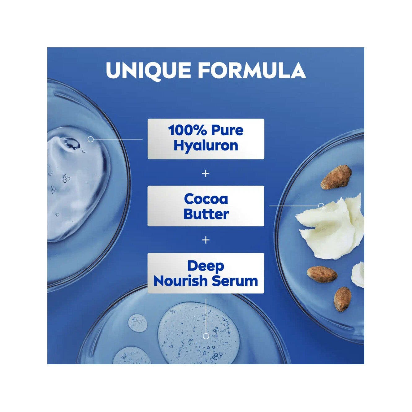 Nivea Body Nutriente Cocoa Crema Corpo Burro Di Cacao 400ml-3