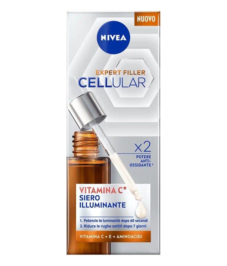 Nivea Celluar Expert Siero Vitamina C Illuminante 30ml-2