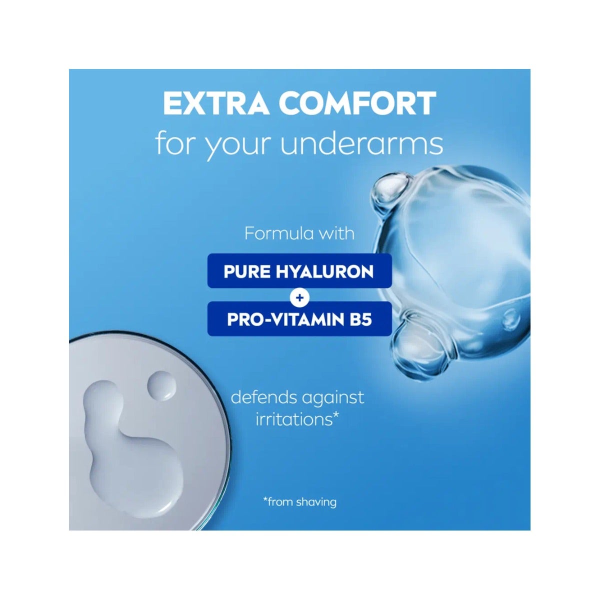 Nivea Derma Control Defend Extra Comfort Deodorante Antitraspirante Spray 72H 150ml-4
