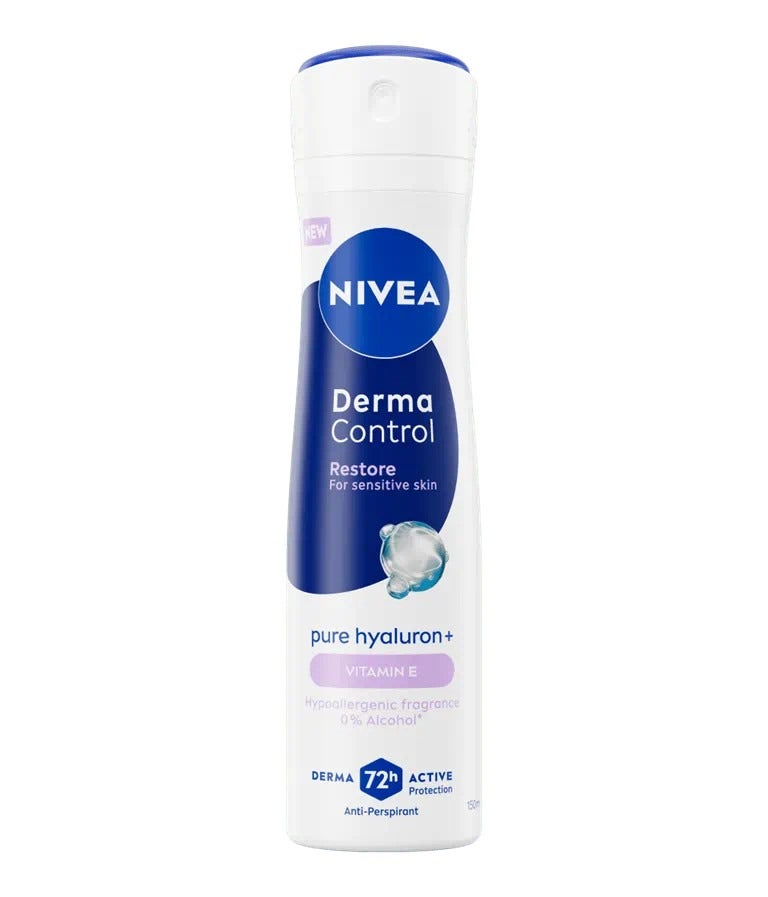 Nivea Derma Control Restore Deodorante Antitraspirante Spray 72H 150ml-1