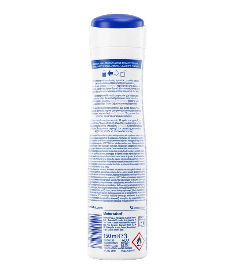 Nivea Derma Control Restore Deodorante Antitraspirante Spray 72H 150ml-2