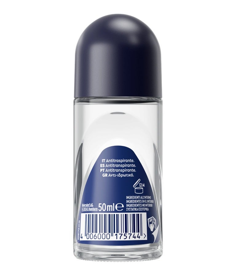 Nivea Men Derma Control Sensitive Deodorante Antitraspirante Roll-On 72H 50ml-2