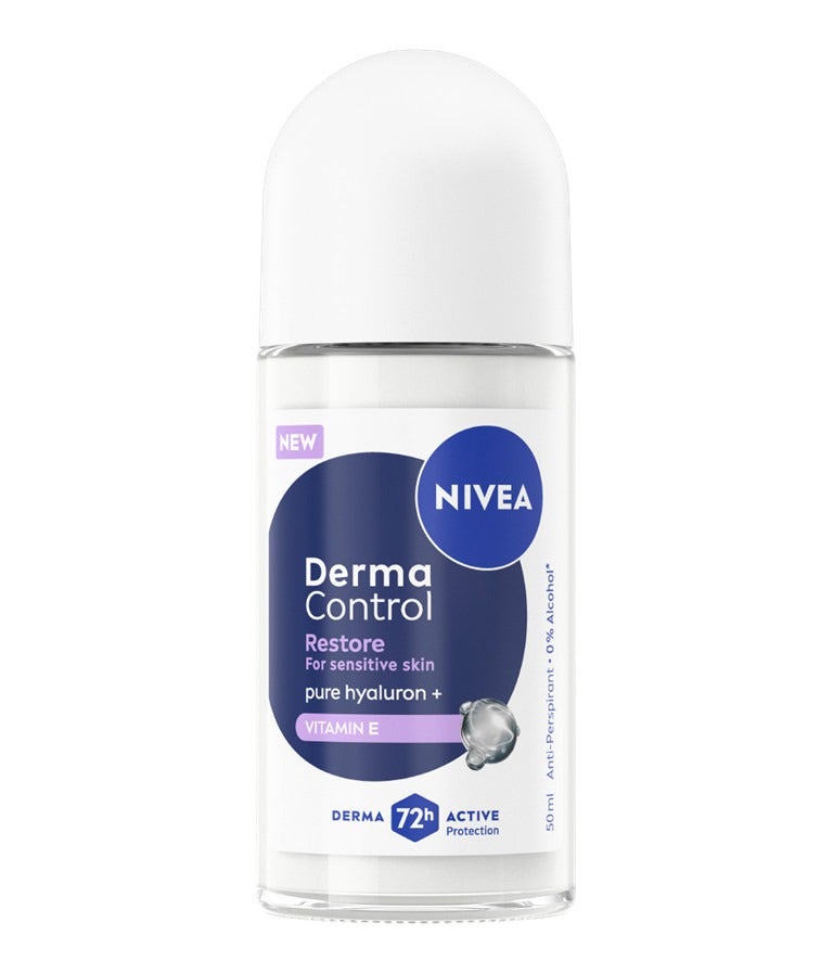 Nivea Derma Control Restore Deodorante Antitraspirante Roll-On 72H 50ml-1