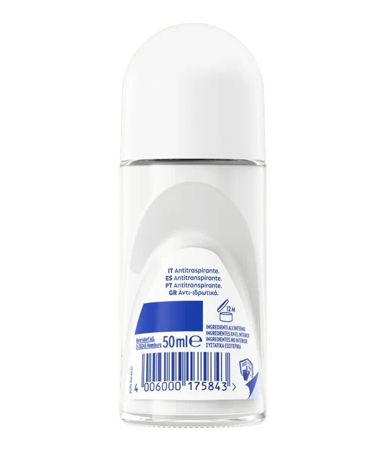 Nivea Derma Control Restore Deodorante Antitraspirante Roll-On 72H 50ml-2