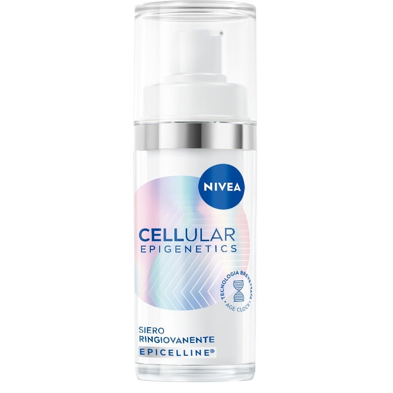 Nivea Cellular Epigenetics Siero Ringiovanente Viso Con Epicelline 30ml-1