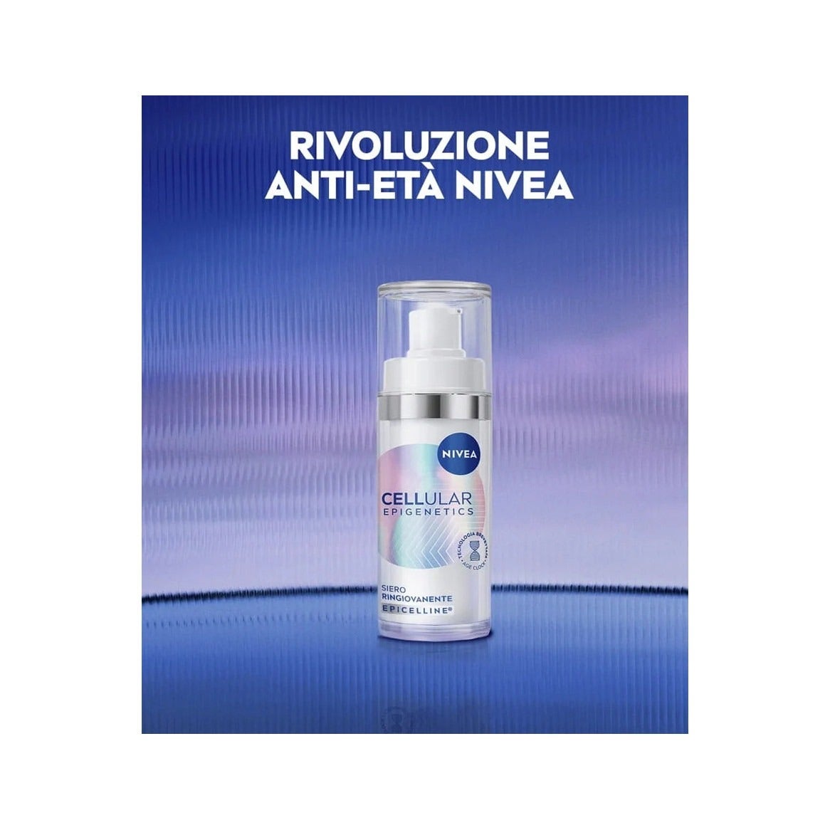 Nivea Cellular Epigenetics Siero Ringiovanente Viso Con Epicelline 30ml-7