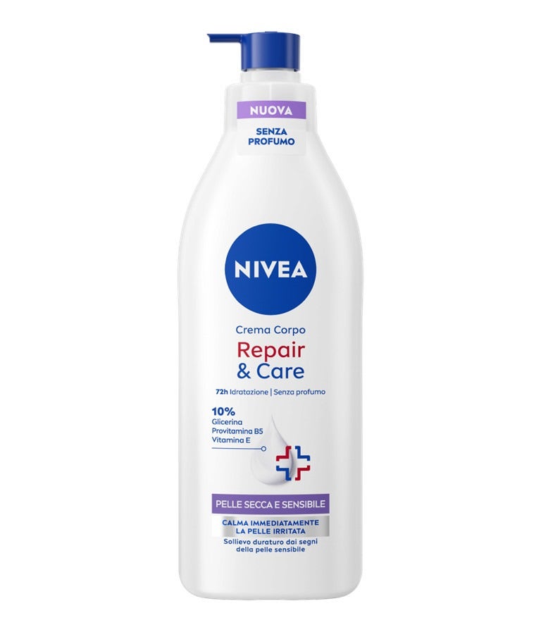Nivea Repair&Care Crema Corpo Per Pelle Secca E Sensibile 400ml-1