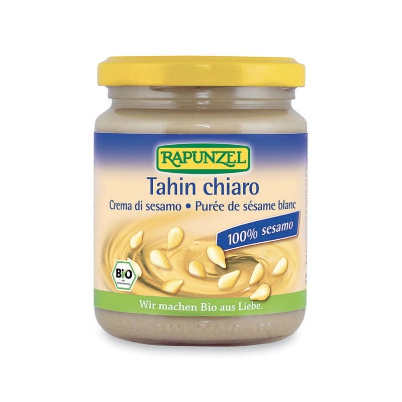 Rapunzel Tahin Chiaro Crema Di Sesamo Chiara 250g-2