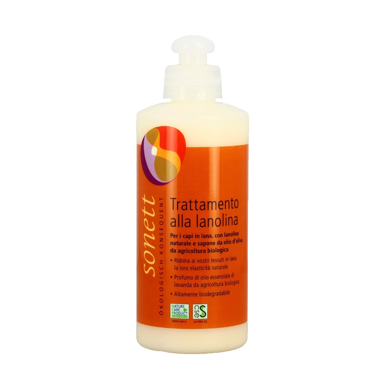 Sonett Trattamento Lanolina Per Tessuti Di Lana 500ml-1