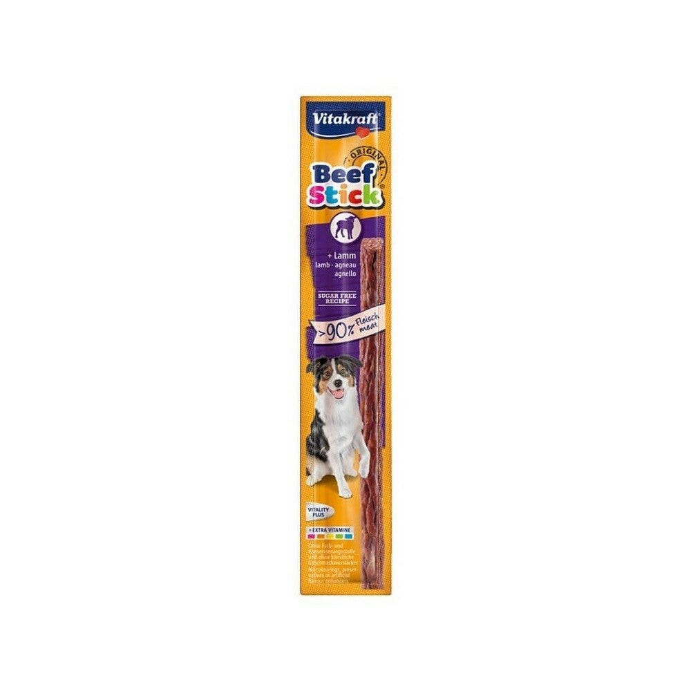 Vitakraft Beef Stick Gusto Agnello Snack Cani Adulti Busta 12g-2