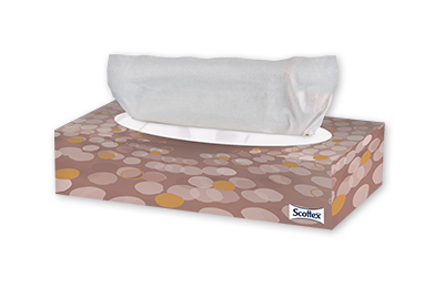 Scottex Ultra Soft Fazzoletti Box 80 Pezzi  - 2