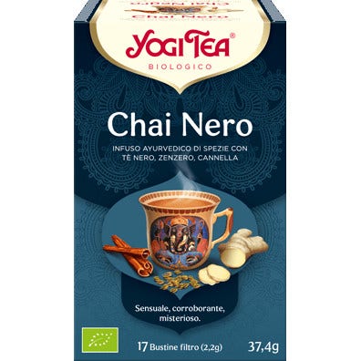 Yogi Tea Te Speziato Chai Nero Bio 37,4g-1