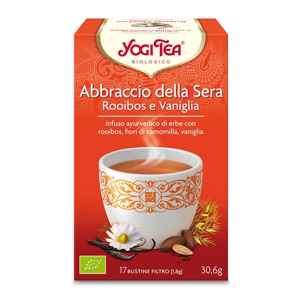 Yogi Tea Infuso Abbraccio Della Sera 17 Bustine-2