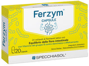 Ferzym Capsule 20 Capsule Senza Glutine Naturalmente Privo di Lattosio