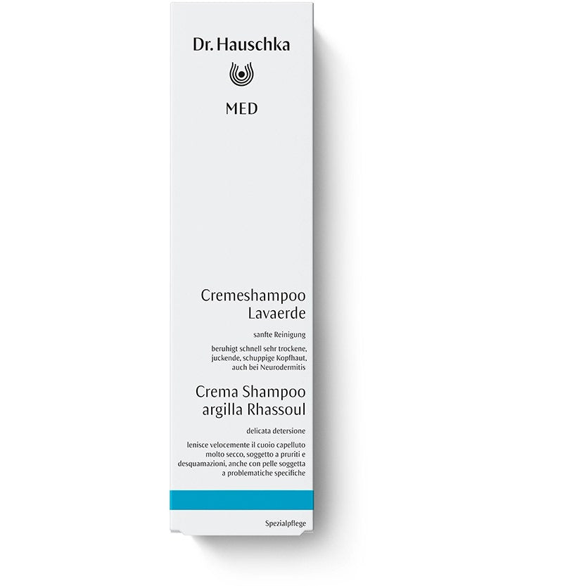 Dr. Hauschka Med Shampoo Crema Shampoo Argilla Rhassoul 150ml-2