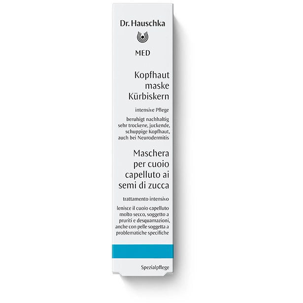 Dr. Hauschka Med Maschera Cuoio Capelluto Semi Di Zucca 25ml-2