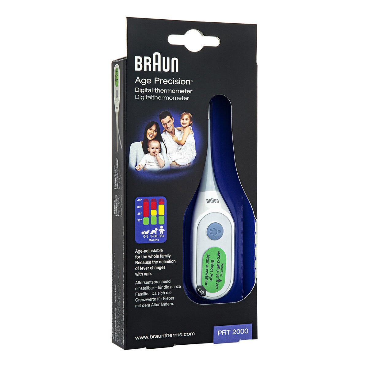 Braun Termometro Digitale Flessibile Age-1