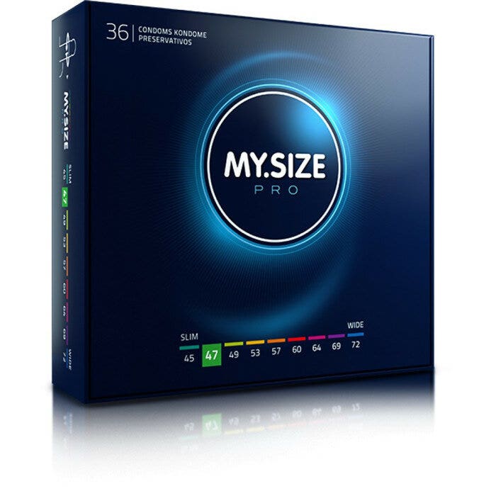 My.Size Pro 36 Preservativi 47 mm-1