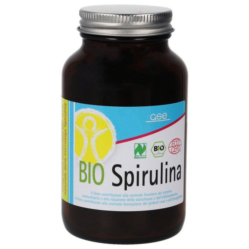 Gse Bio Spirulina 240 Compresse-2