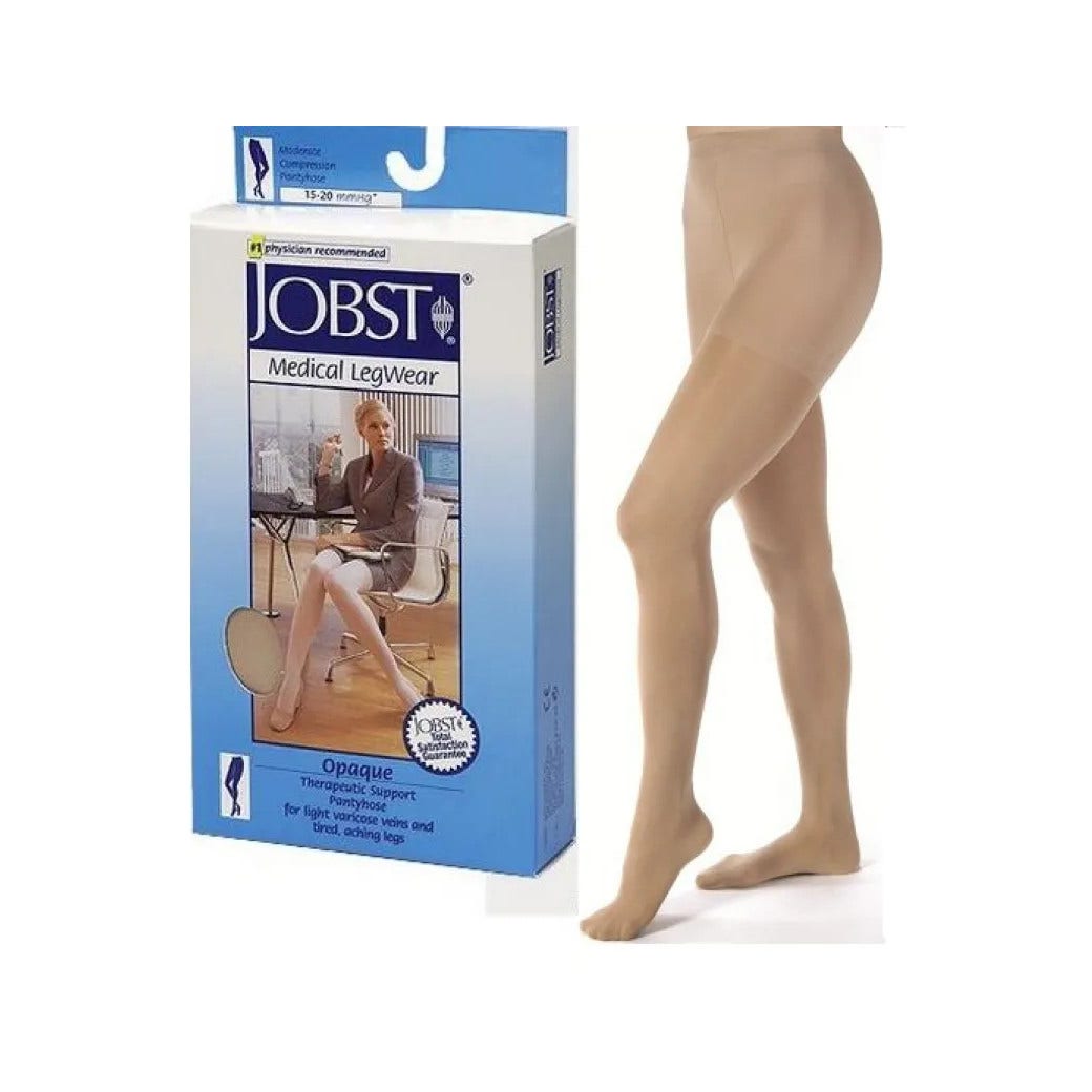 Jobst Collant Compressivo 15-20mmhg Naturale Opaco Taglia 2-1