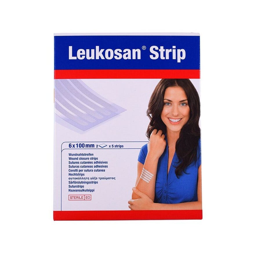 Leukosan Strip Cerotto 6x100mm 2 Buste Per 5 Cerotti-1