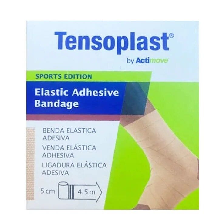 Actimove Tensoplast Benda Elastica Autoadesiva Con Ossido Di Zinco 5cmx4,5m-1