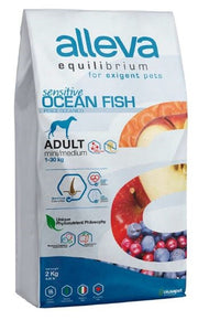 Alleva Equilibrium Dog Adult Sensitive Ocean Fish Mini/medium 2 kg
