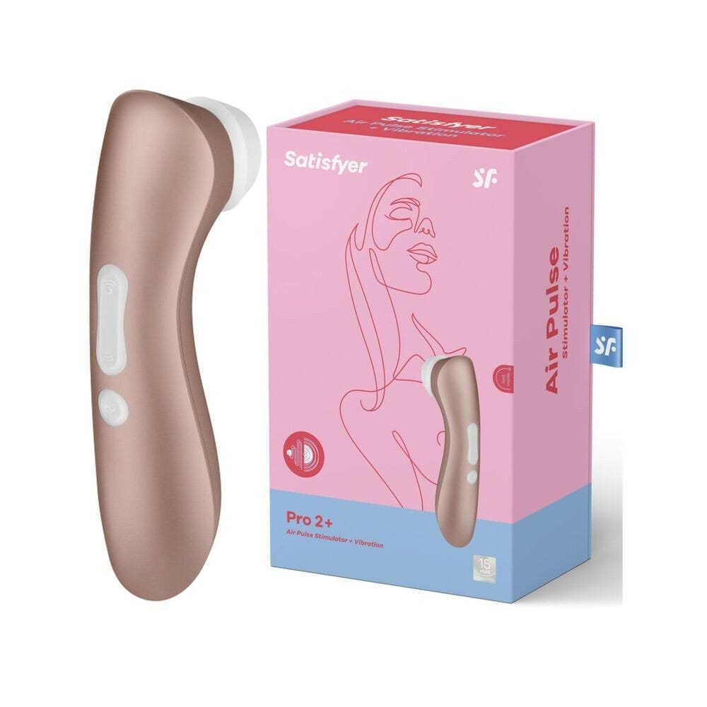 Satisfyer Pro 2 Generation 2 Stimolatore Clitorideo Rosa-4
