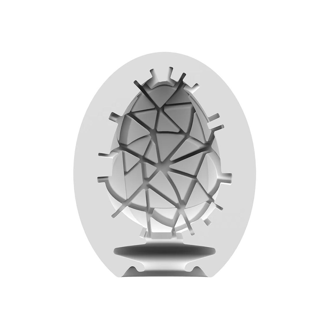 Satisfyer Masturbator Egg Ovetto Uso E Getta Per Lui - Crunchy-1