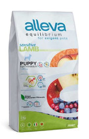 Alleva Equilibrium Dog Puppy Sensitive Lamb Toy/mini/medium 2 kg
