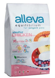 Alleva Equilibrium Kitten Sensitive Chicken 400 g
