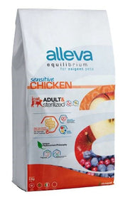 Alleva Equilibrium Cat Adult & Sterilized Sensitive Chicken 1,5 kg