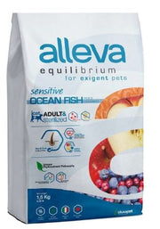 Alleva Equilibrium Cat Adult & Sterilized Sensitive Ocean Fish 400 g