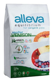 Alleva Equilibrium Cat Adult & Sterilized Sensitive Venison 400 g